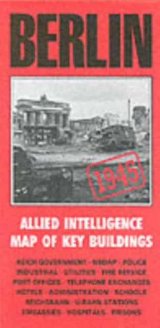 Book cover of: Berlin Intelligence Map
