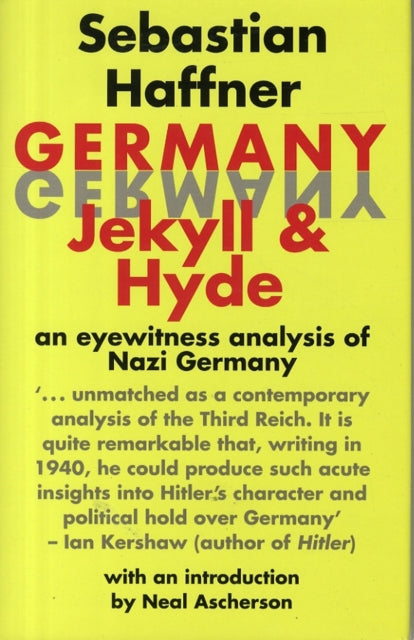 Book cover of: Germany: Jekyll and Hyde