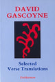 Book cover of: Selected Verse Translations