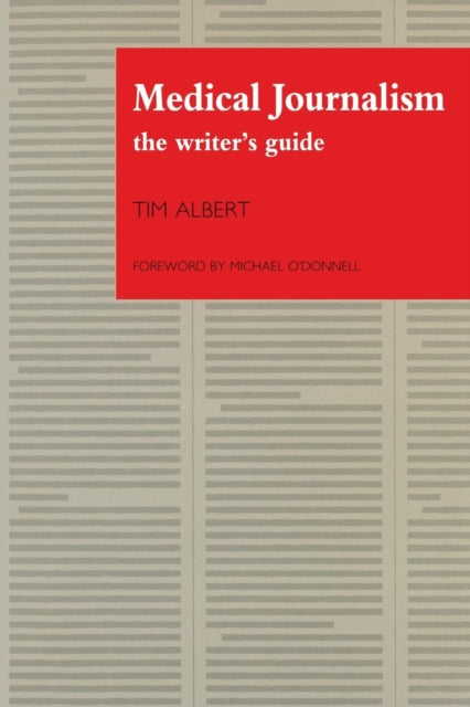 Book cover of: Medical Journalism