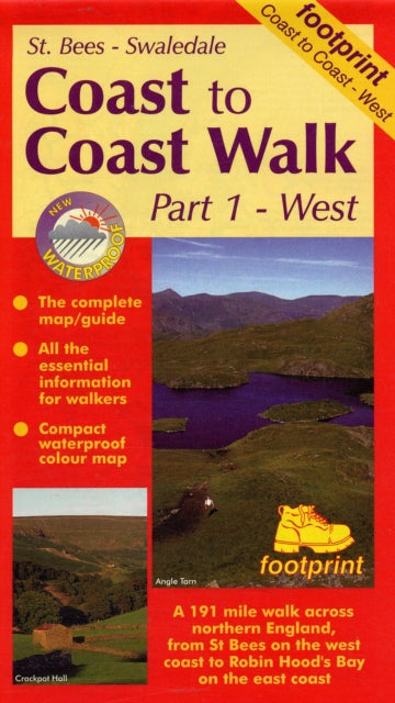 Book cover of: Coast to Coast Walk