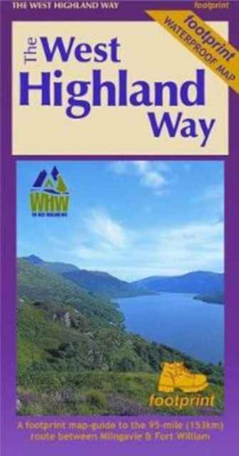 Book cover of: West Highland Way (Footprint Map)