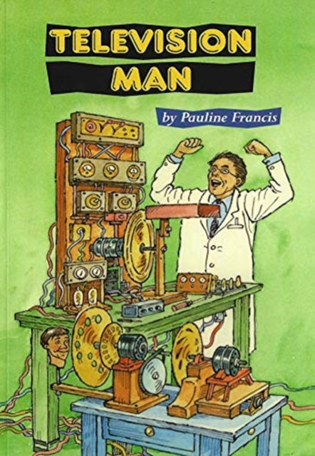 Book cover of: Television Man. By: Pauline Francis