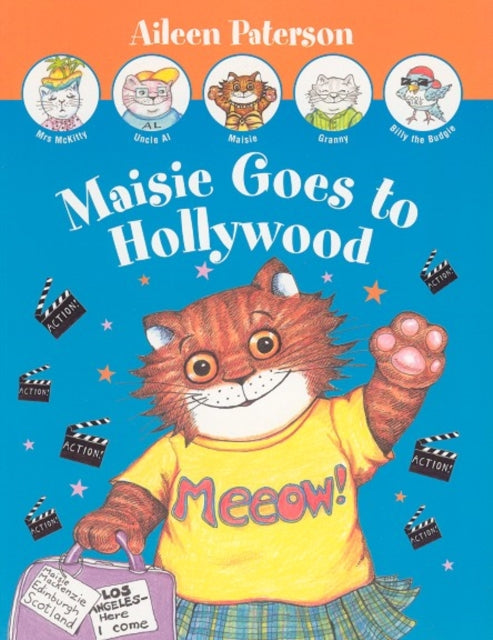 Book cover of: Maisie Goes to Hollywood. By: Aileen Paterson