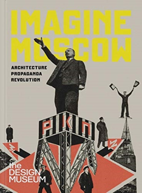 Book cover of: Imagine Moscow. By: Ezster Steierhoffer