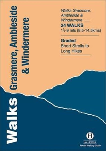 Walks Grasmere, Ambleside and Windermere 9781872405056 Richard Hallewell