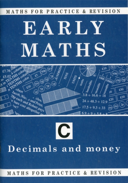 Book cover of: Maths for Practice and Revision