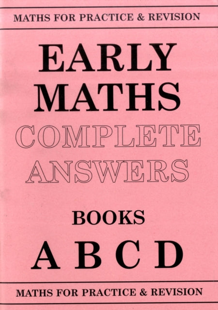 Book cover of: Maths for Practice and Revision