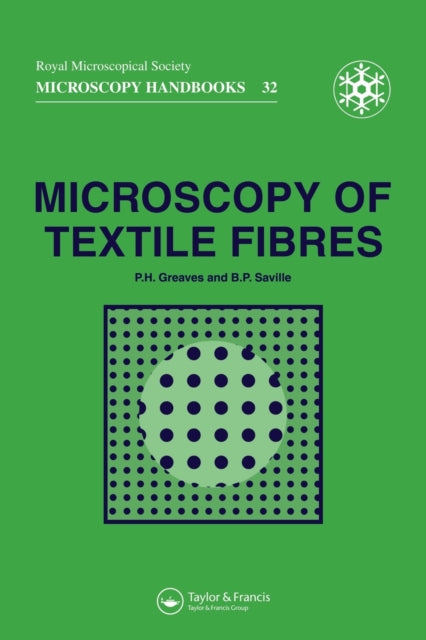 Book cover of: Microscopy of Textile Fibres. By: P H GREAVES **N