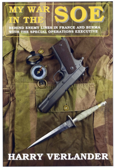 Book cover of: My War in the SOE. By: Harry Verlander