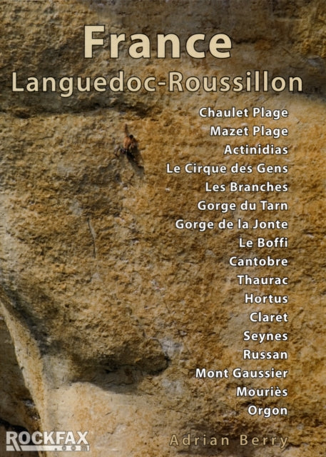 Book cover of: France: Languedoc-Roussillon