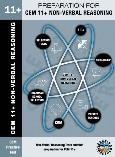 Book cover of: CEM 11+ Non-Verbal Reasoning and Mathematics. By: Stephen McConkey