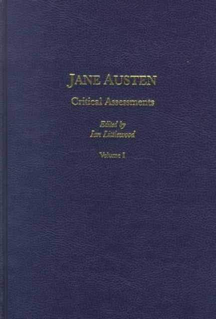 Book cover of: Jane Austen. By: Ian Littlewood