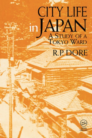 City Life in Japan
