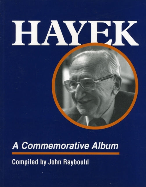 Book cover of: Hayek. By: John Raybould