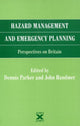 Book cover of: Hazard Management and Emergency Planning
