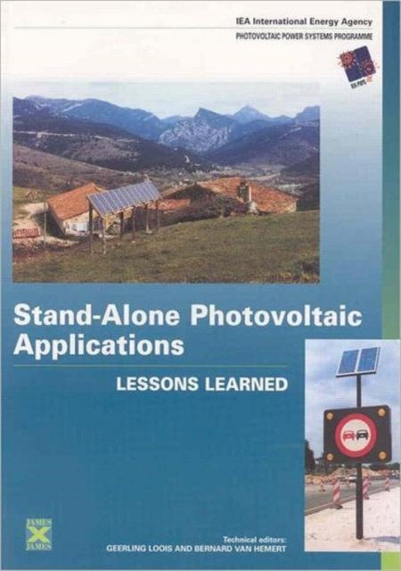 Book cover of: Stand-Alone Photovoltaic Applications. By: James & James