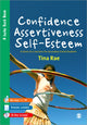 Book cover of: Confidence, Assertiveness, Self-Esteem. By: Tina Rae