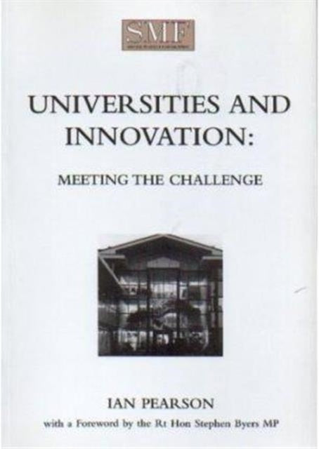 Book cover of: Universities and Innovation. By: Ian Pearson