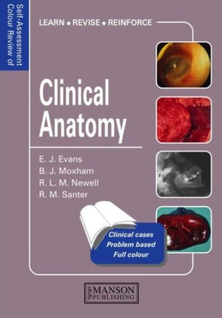 Book cover of: Clinical Anatomy