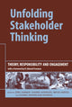 Book cover of: Unfolding Stakeholder Thinking. By: Jorg Andriof