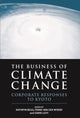 Book cover of: Business of Climate Change