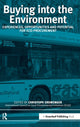 Book cover of: Buying into the Environment. By: Christoph Erdmenger