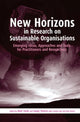 Book cover of: New Horizons in Research on Sustainable Organisations