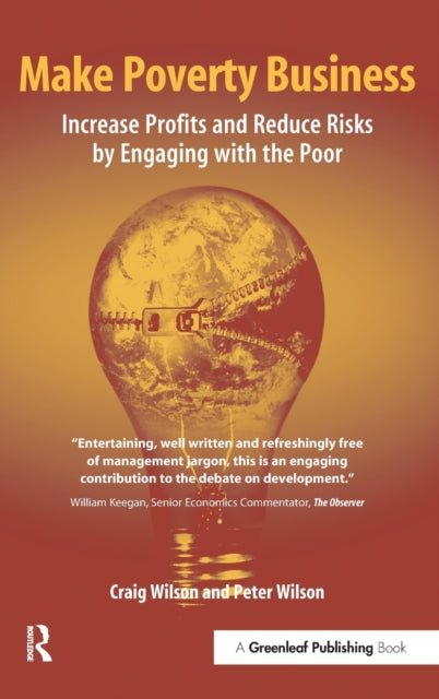 Book cover of: Make Poverty Business. By: Craig Wilson