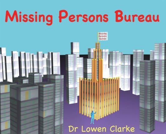Book cover of: Missing Persons Bureau