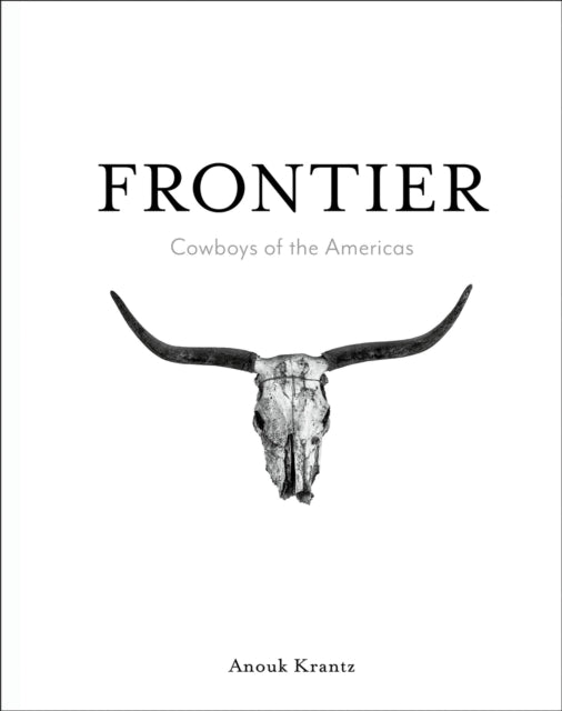 Book cover of: Frontier. By: Anouk Krantz