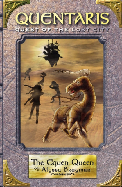 Book cover of: Equen Queen, The (Book #2). By: Alyssa Brugman