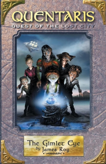 Book cover of: Gimlet Eye, The (Book #3). By: Roy, James