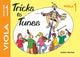 Book cover of: Tricks to Tunes Viola Book 1