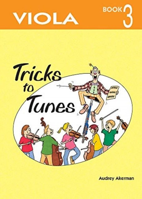 Book cover of: Tricks to Tunes Viola Book 3