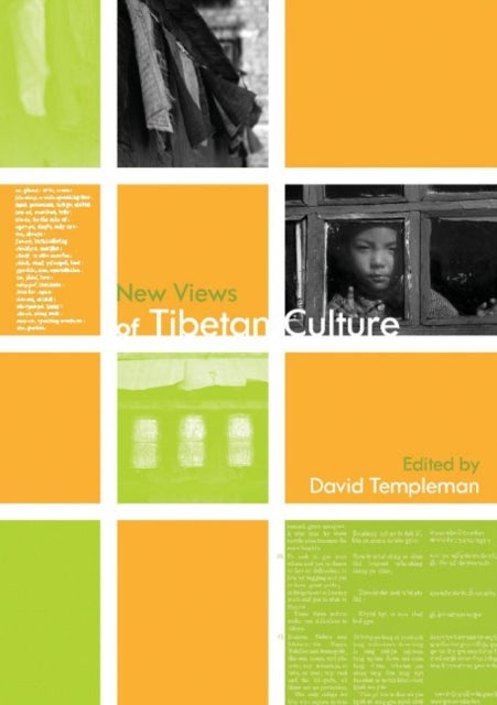 Book cover of: New Views of Tibetan Culture. By: David Templeman