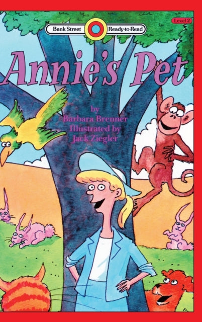 Book cover of: Annie's Pet. By: Barbara Brenner