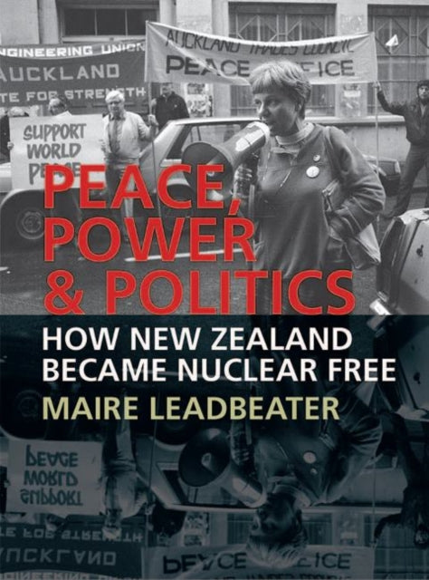 Book cover of: Peace, Power & Politics. By: Maire Leadbeater