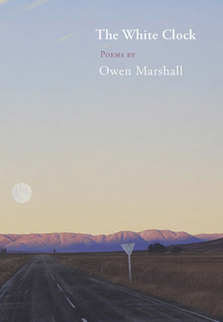 Book cover of: White Clock. By: Owen Marshall