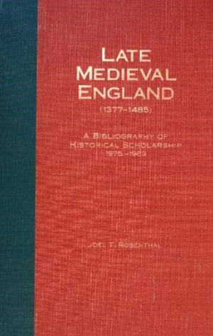 Late Medieval England (1377-1485)