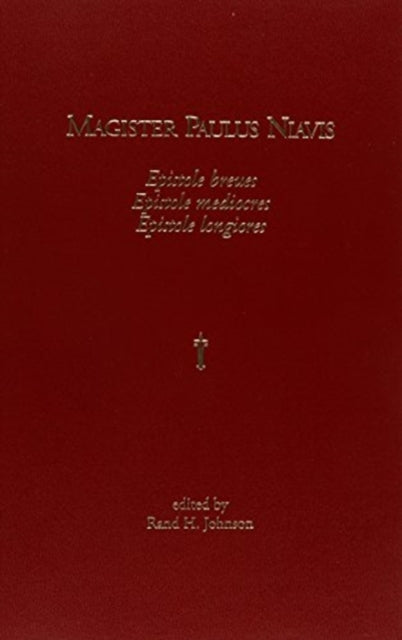 Book cover of: Magister Paulus Niavis. By: Rand Johnson