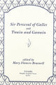 Book cover of: Sir Perceval of Galles and Ywain and Gawain. By: Mary Flowers Braswell