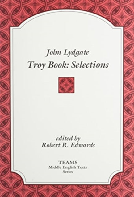 Book cover of: Troy Book. By: Robert R. Edwards