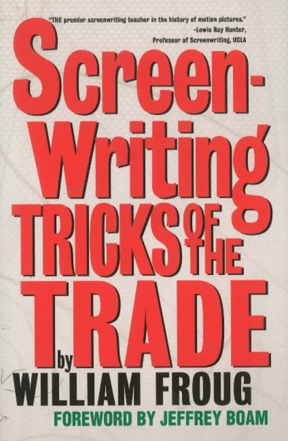 Book cover of: Screenwriting Tricks of the Trade