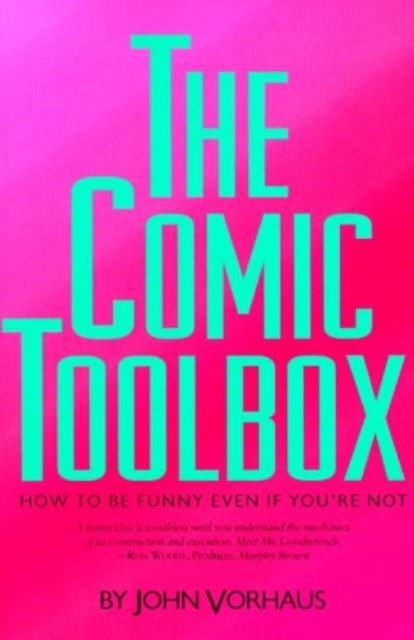 Book cover of: Comic Toolbox