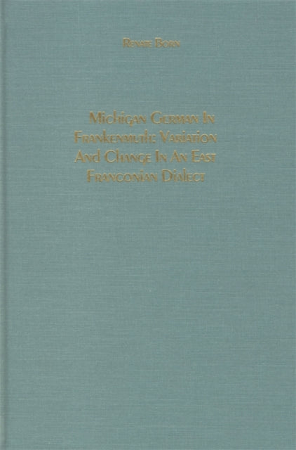 Book cover of: Michigan German in Frankenmuth