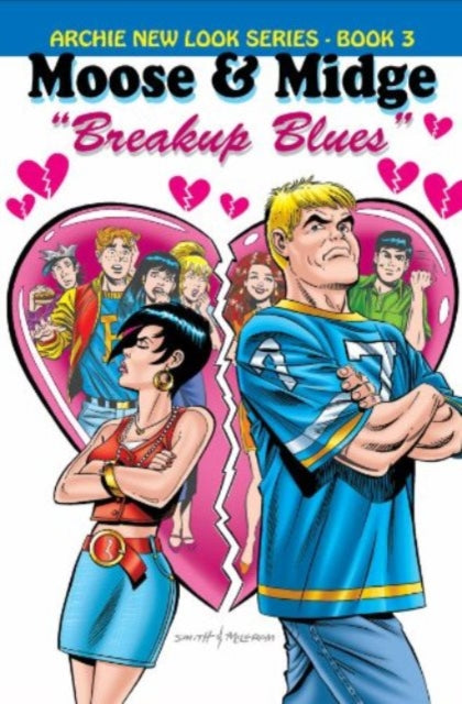 Book cover of: Moose & Midge: Breakup Blues