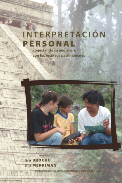Book cover of: Interpretacion Personal. By: Lisa Brochu; Tim Merriman