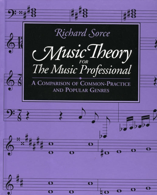 Book cover of: Music Theory for the Music Professional