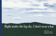 Book cover of: Right under the big sky, I don't wear a hat